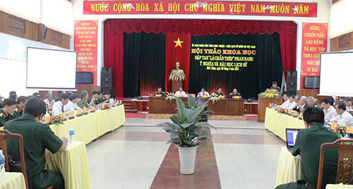 Quang cảnh Hội thảo